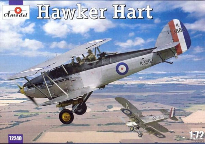 Amodel - 1/72 Hawker Hart
