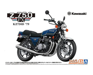 Aoshima - 1/12 Kawasaki KZ750d Z750FX '79 Custom