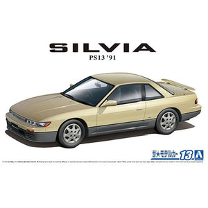 Aoshima - 1/24 Nissan PS13 Silvia K's Dia-Package '91