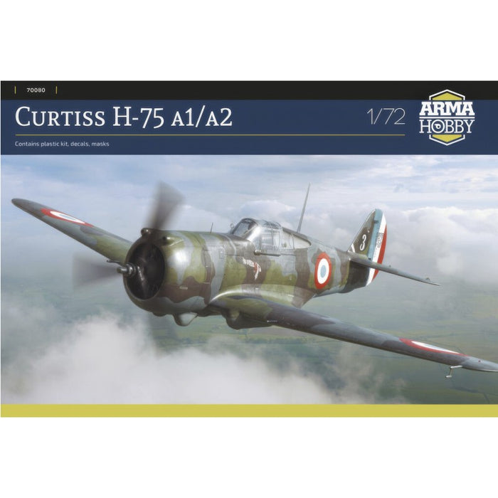 Arma Hobby - 1/72 Curtiss H-75 A1/A2