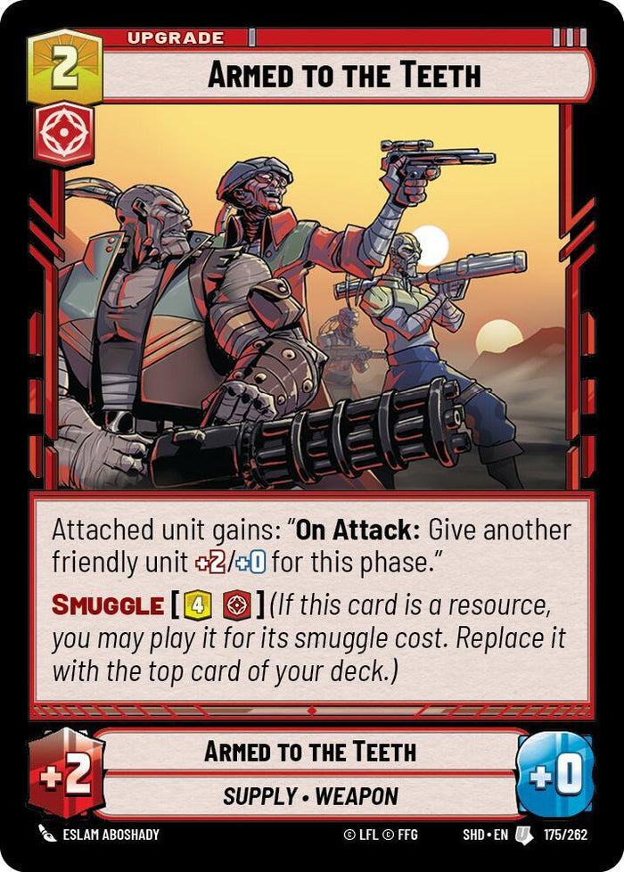 SWU - Armed to the Teeth (175/262)