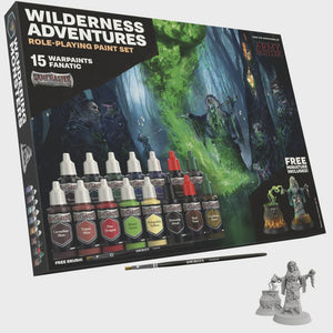 Army Painter - GameMaster: Wilderness Adventures Role-playing Paint Set