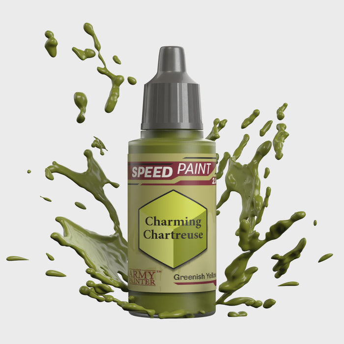 Army Painter - Speedpaint - Charming Chartreuse  (WP2048) (18ml)