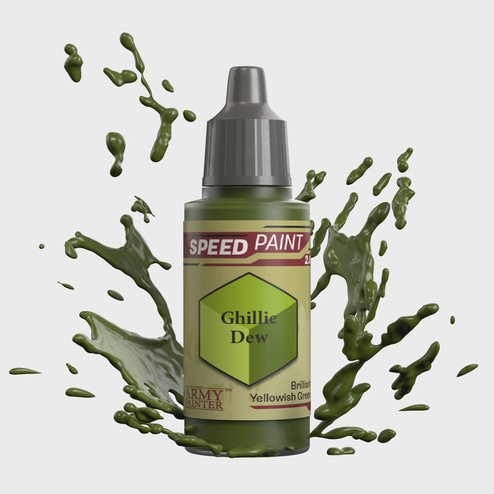 Army Painter - Speedpaint - Ghillie Dew  (WP2042) (18ml)