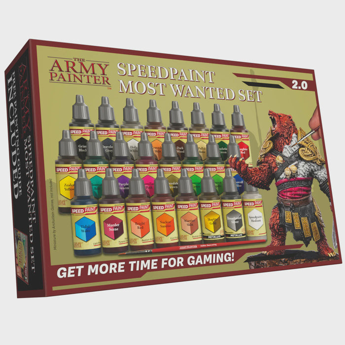 Army Painter - Speedpaint Most Wanted Set 2.0