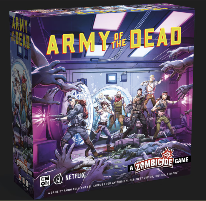 Army of the Dead - A Zombicide Game