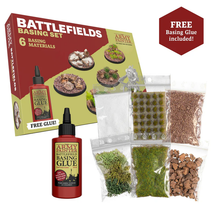Army Painter - Battlefields Basing Set