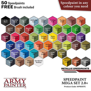 Army Painter - Speedpaint Mega Set 2.0