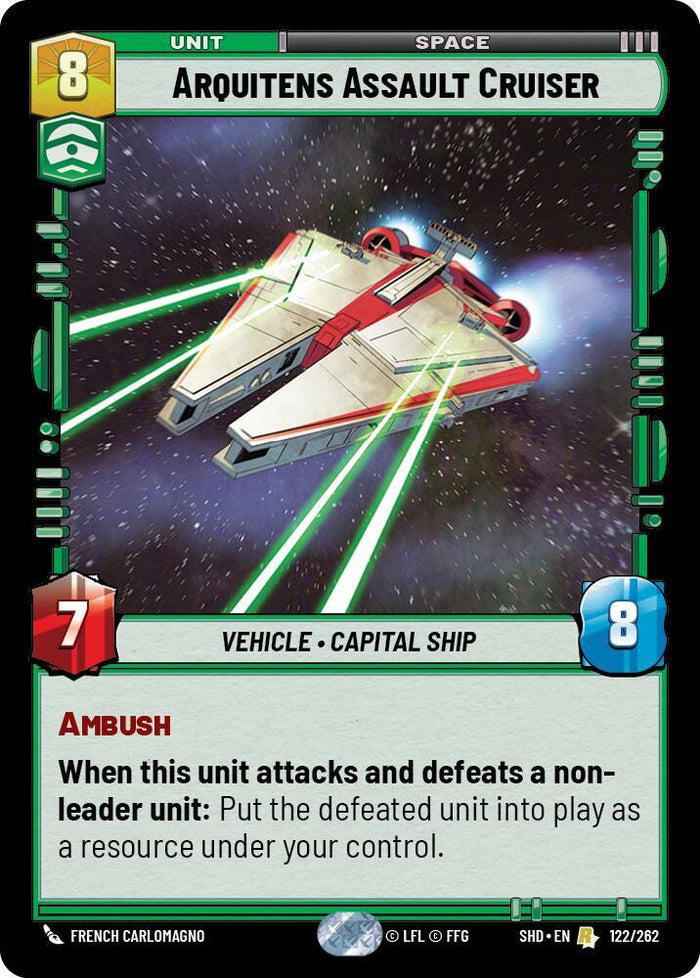 SWU - Arquitens Assault Cruiser (122/262)
