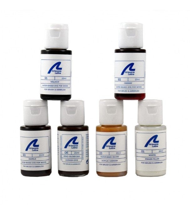 Artesania - Acrylics Finishings Set: 6x20ml