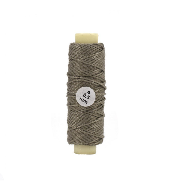 Artesania - Cotton Thread Beige .50mm (20m) (was8142)