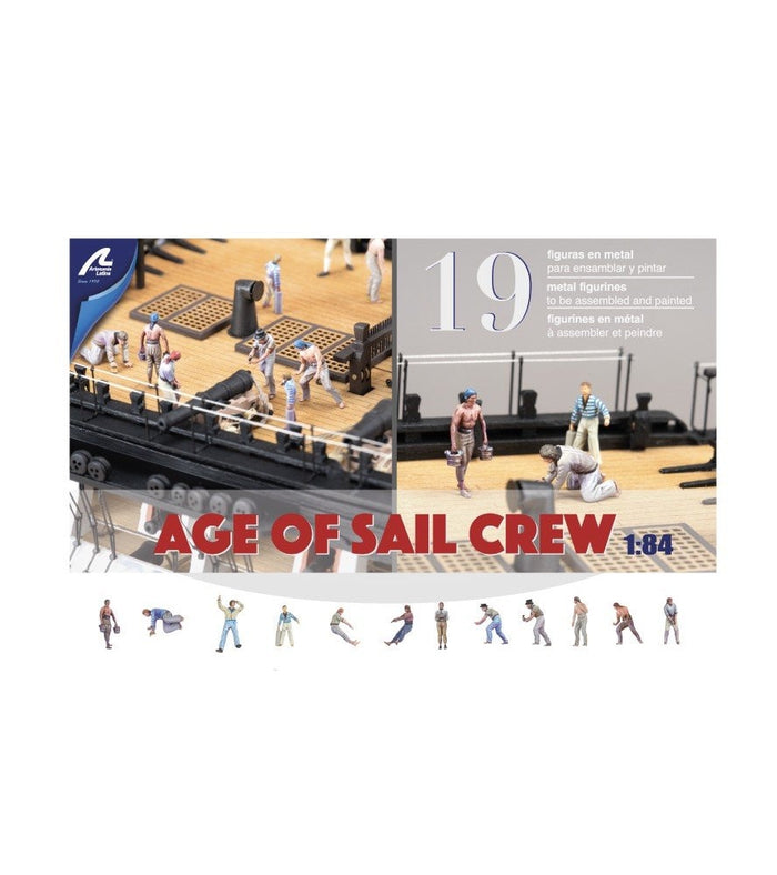 Artesania - Die-Cast Figurines - Age of Sail Crew 1/84 (19)