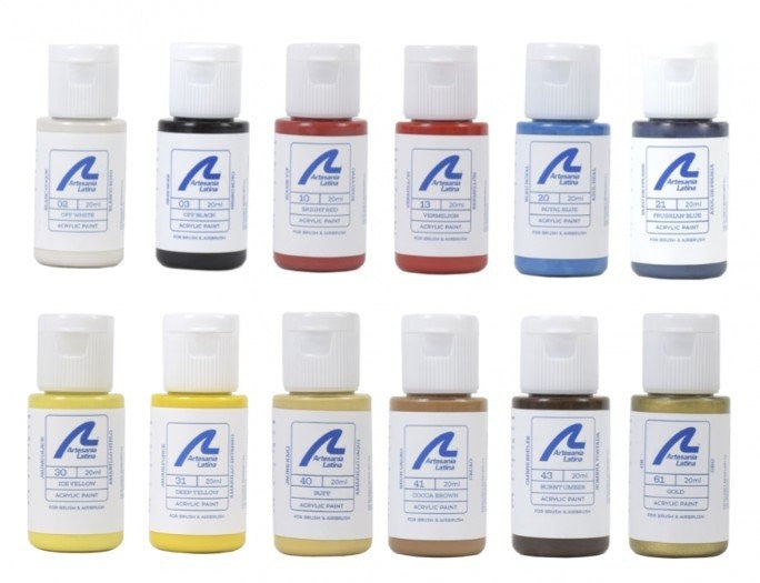 Artesania - French Navy Paints Set (12 x 20ml)