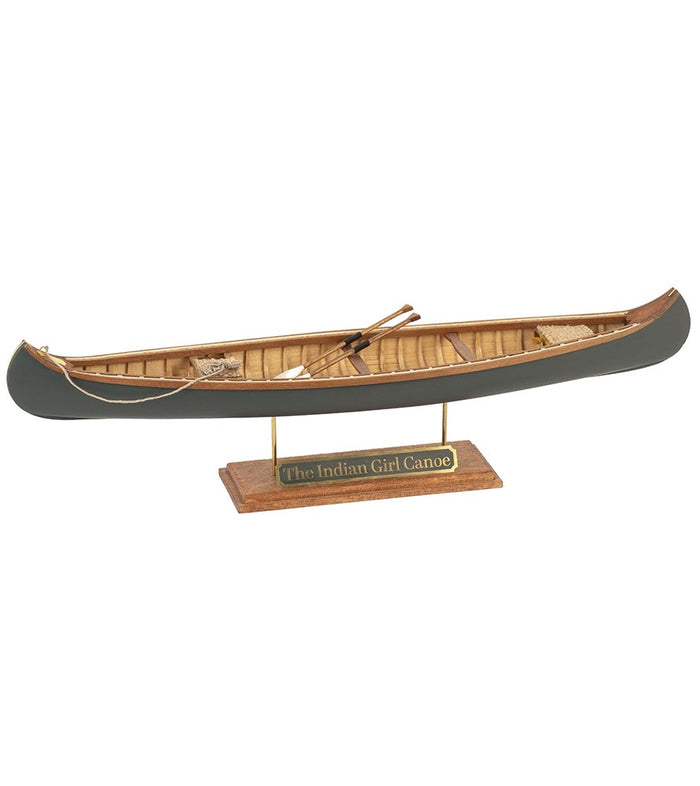 Artesania - Indian Girl Canoe