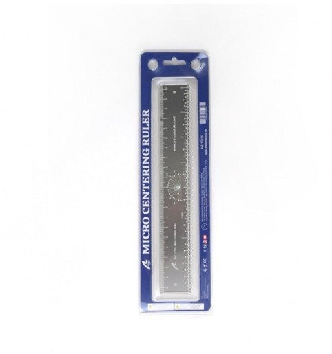 Artesania - Stainless Steel Micro Centering Ruler