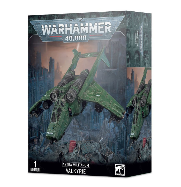 GW - Warhammer 40k Astra Militarum: Valkyrie  (47-10)