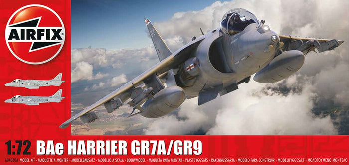 Airfix - 1/72 Bae Harrier GR7A/GR9A
