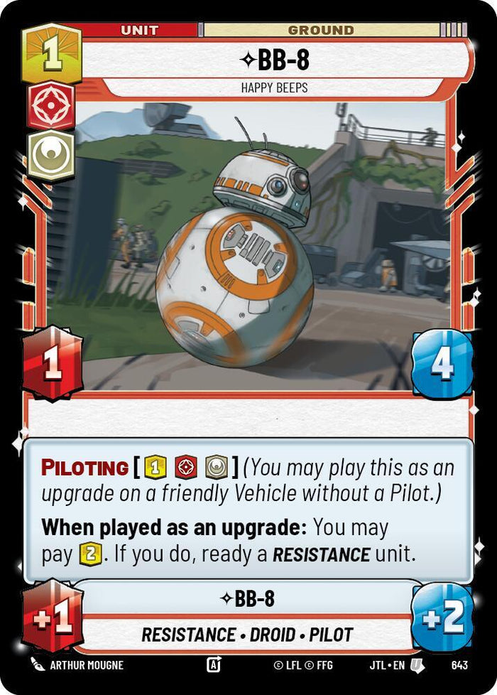 SWU - BB-8 - Happy Beeps  (643) (Foil)