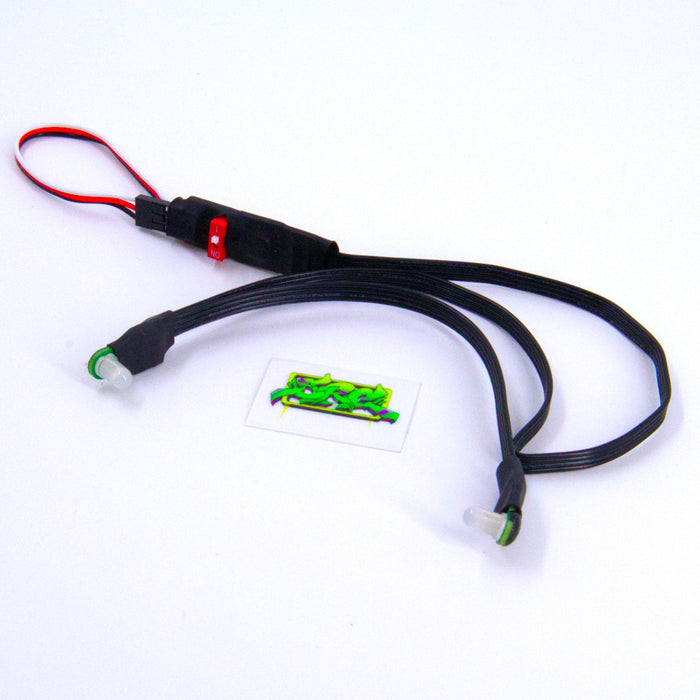 SRC - Backfire LED Kit Double