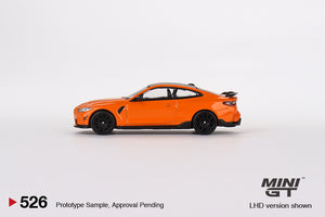 Mini GT - 1/64 BMW M4 M-Performance (G82) (Fire Orange)