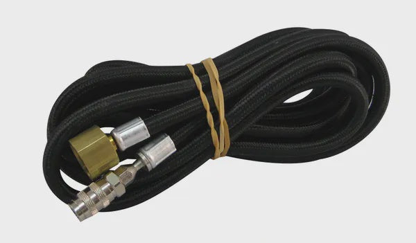 Badger - 8 Ft. Braided Hose w/ Quick Disconnect (50-2018)
