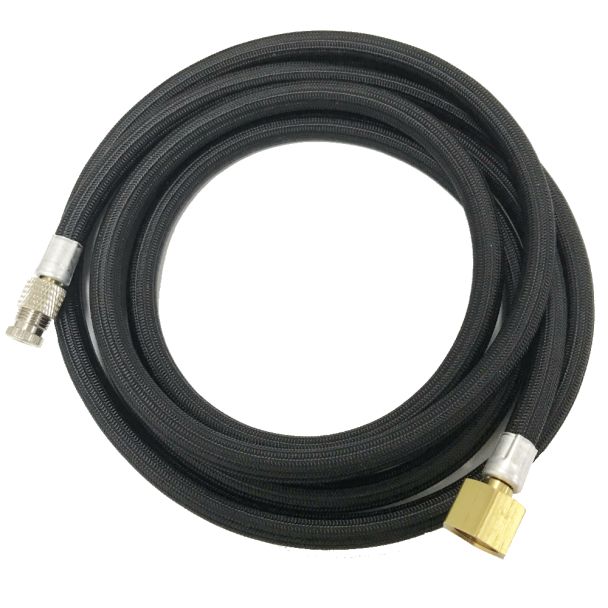 Badger - 6 ft. Braided hose 1/4" female to Badger Thread Connection (50-2010)