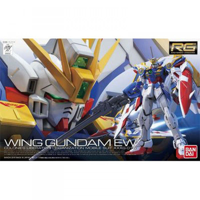 Bandai - 1/144 RG XXXG-01W Wing Gundam EW