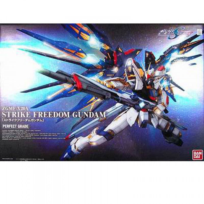 Bandai - 1/60 PG ZGMF-X20A Strike Freedom Gundam