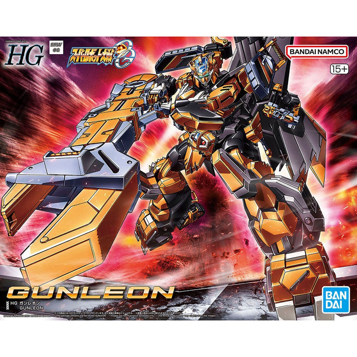 Bandai - HG Gunleon Super Robot OG