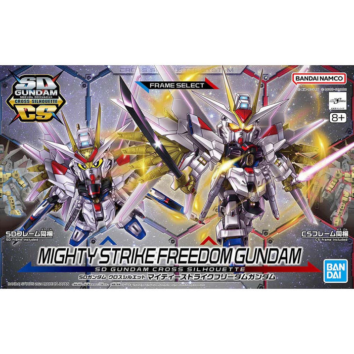 Bandai - SDCS Mighty Strike Freedom Gundam