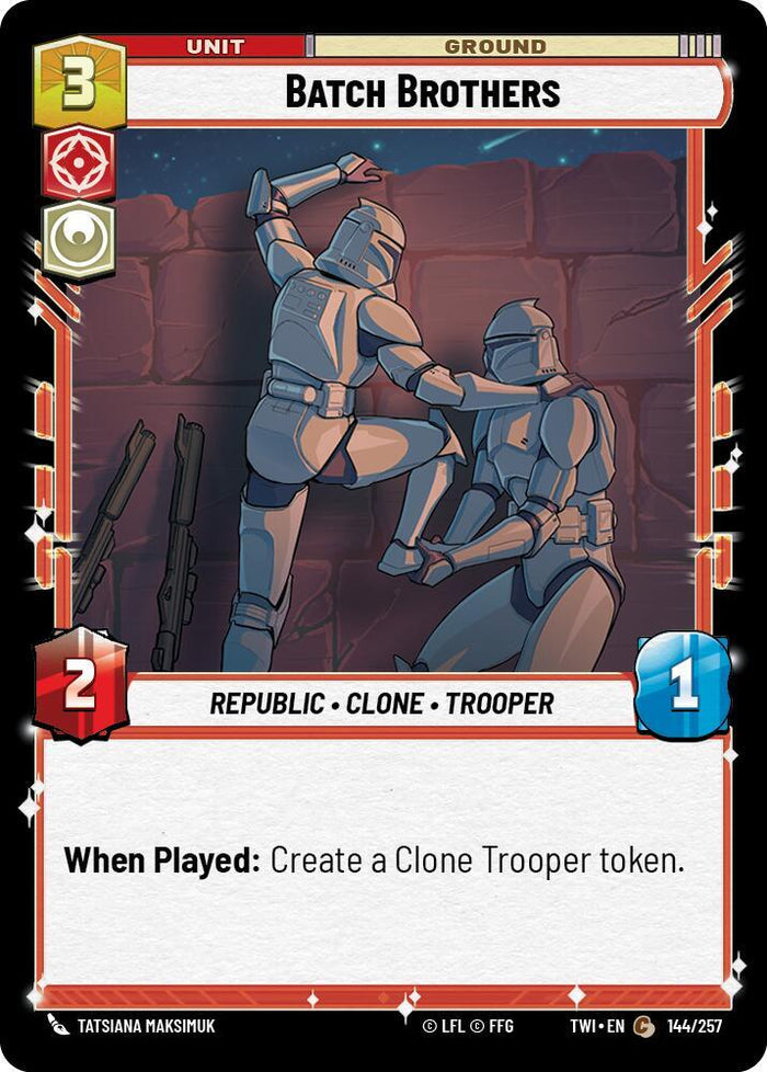 SWU - Batch Brothers (144/257) (Foil)