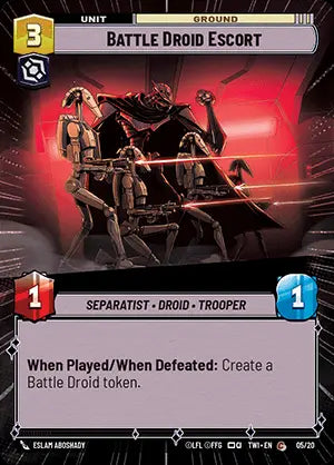 SWU - Battle Droid Escort (05/20)