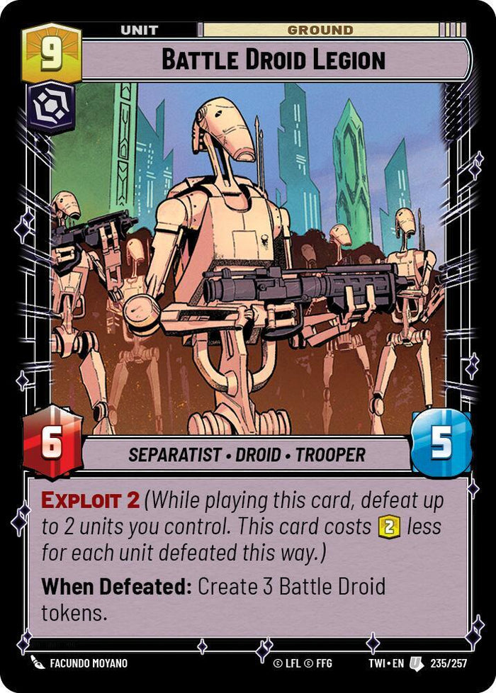 SWU - Battle Droid Legion (235/257)