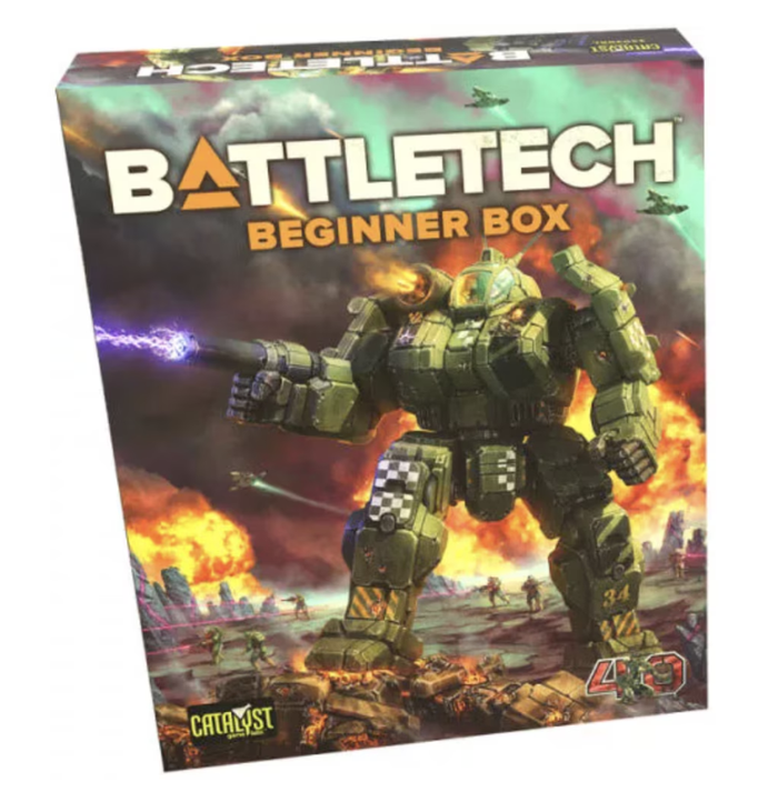 BattleTech - Beginner Box (40th Anniversary Edition)