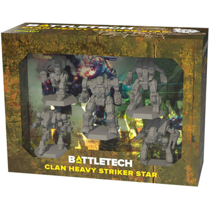 BattleTech - Clan Striker Star