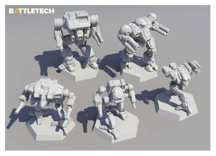 BattleTech: Clan Fire Star