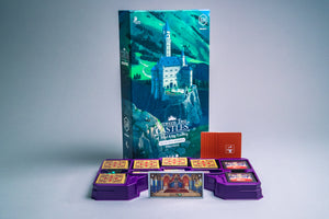 Contents of the Between Two Castles of Mad King Ludwig: Secrets & Soirees Expansion