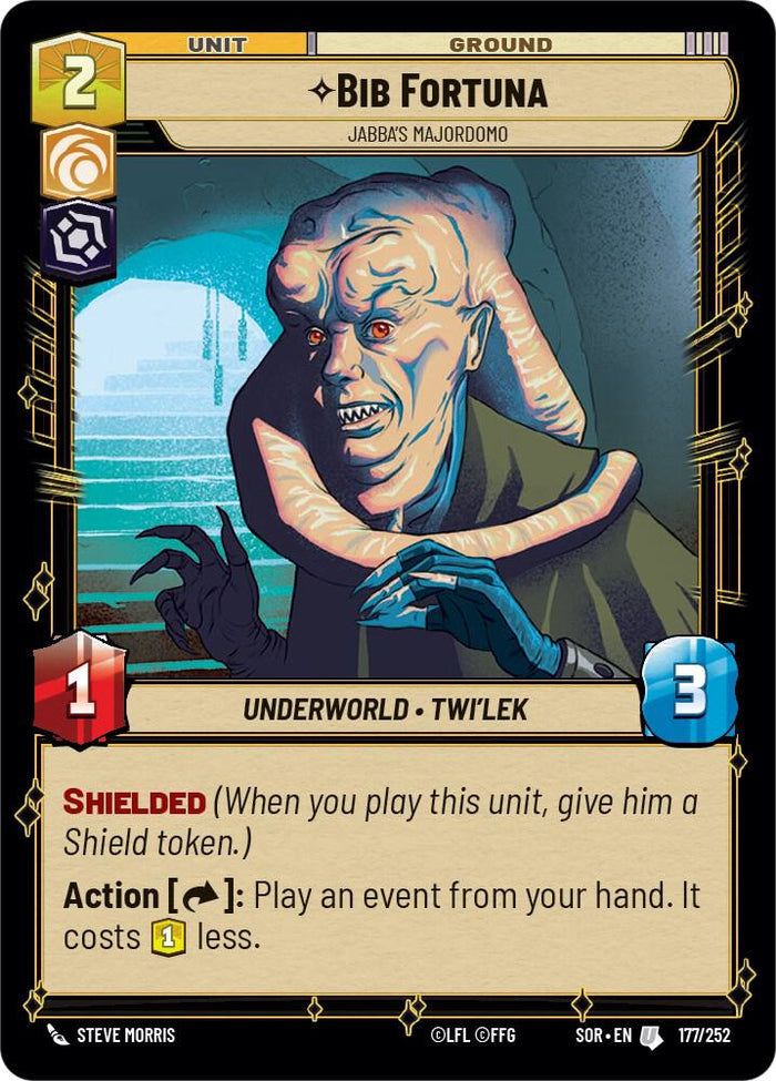 SWU - Bib Fortuna - Jabba's Majordomo (177/252)