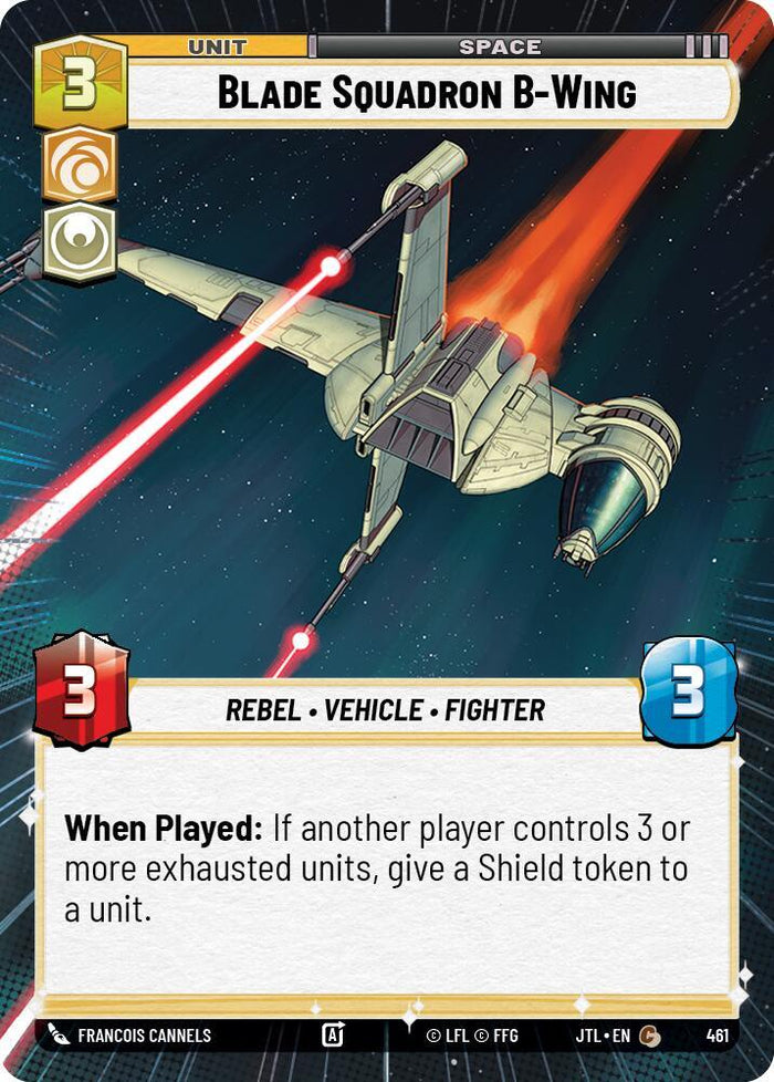 SWU - Blade Squadron B-Wing  (461)