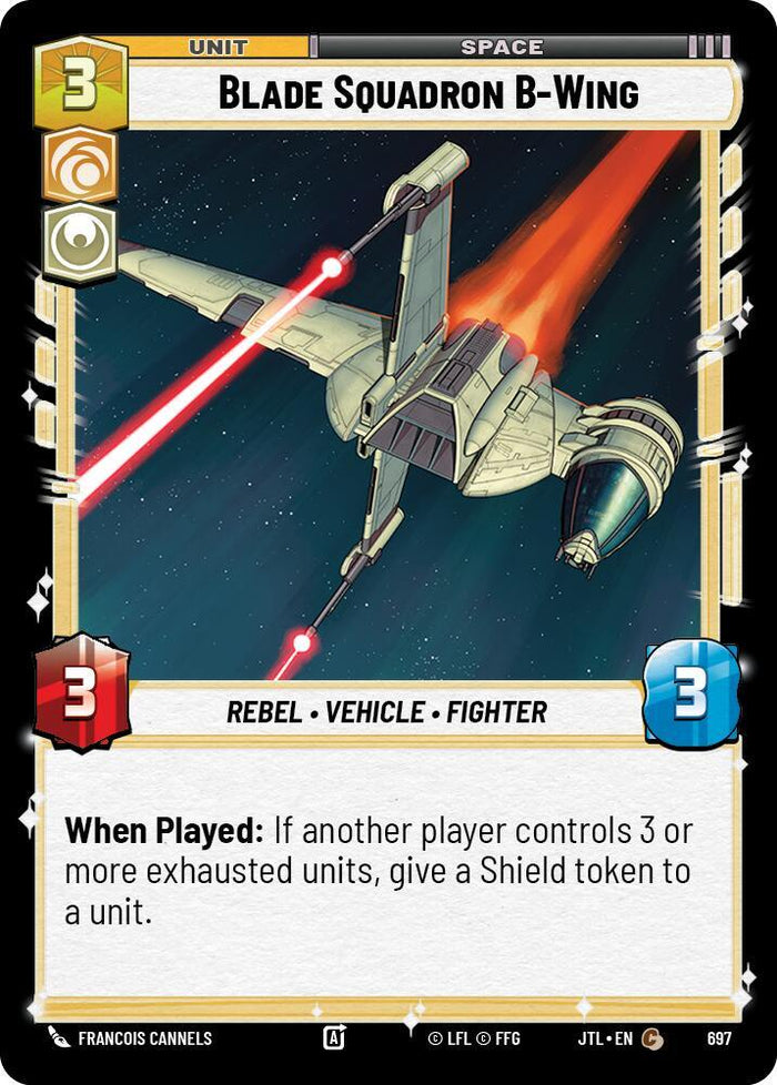 SWU - Blade Squadron B-Wing  (697) (Foil)