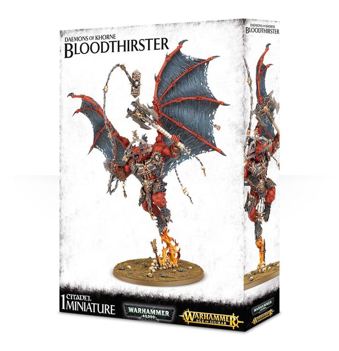 GW - Warhammer AOS Blades Of Khorne: Bloodthirster  (97-27)