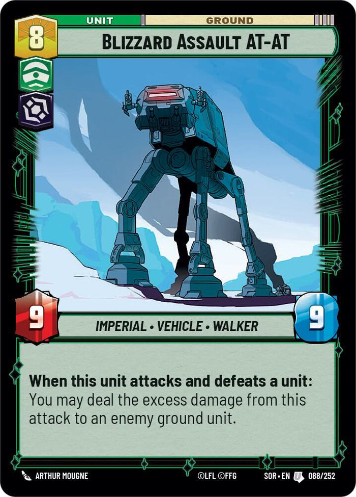 SWU - Blizzard Assault AT-AT (088/252)