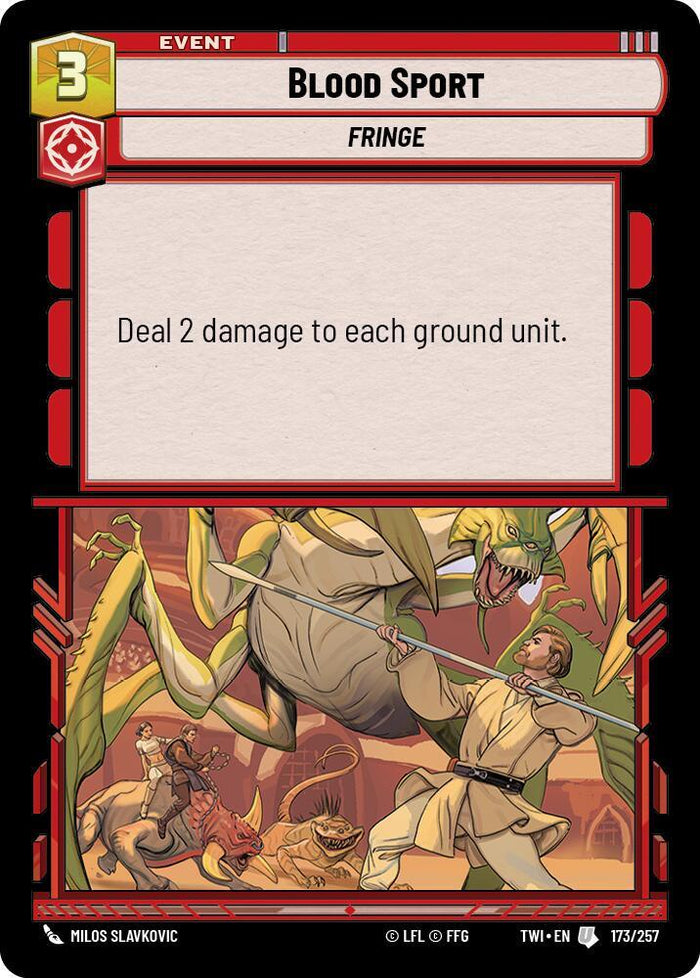 SWU - Blood Sport (173/257)