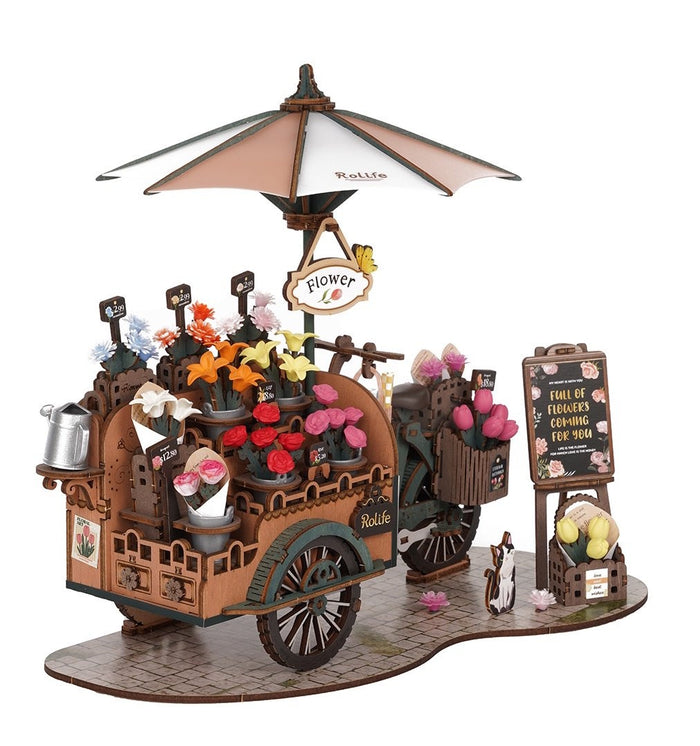 Robotime - Blossom Cart