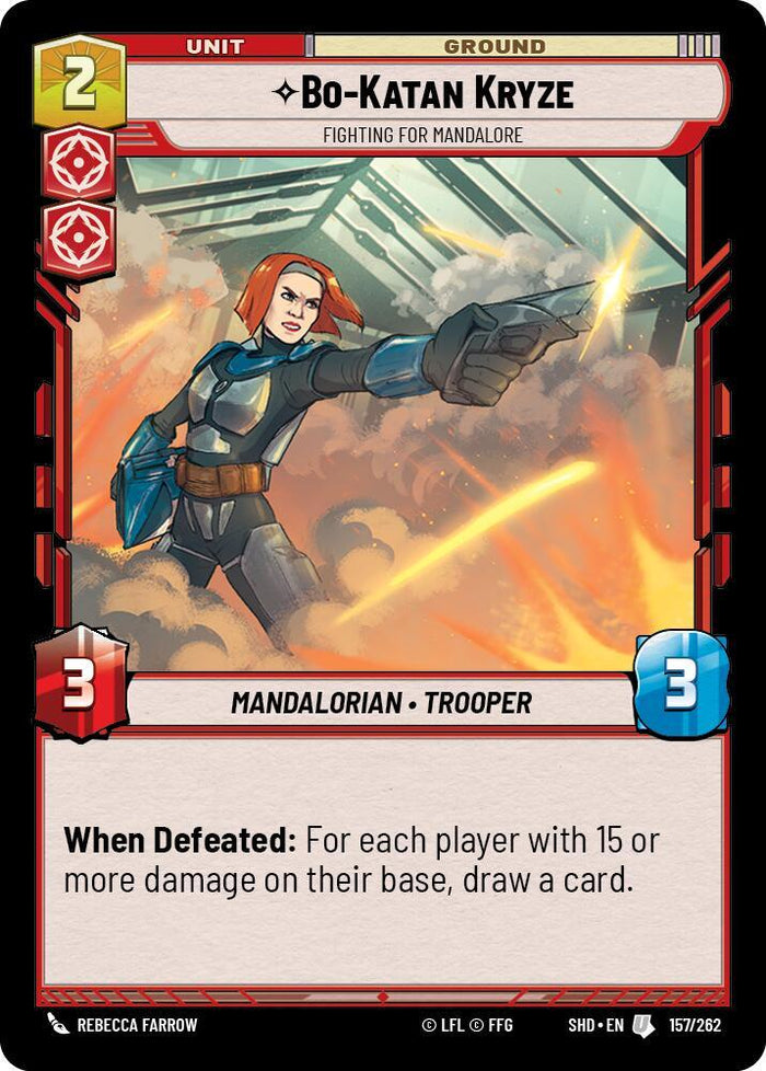 SWU - Bo-Katan Kryze - Fighting for Mandalore (157/262)