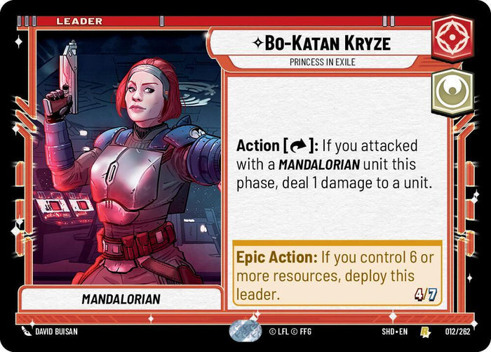 SWU - Bo-Katan Kryze - Princess In Exile (012/262)