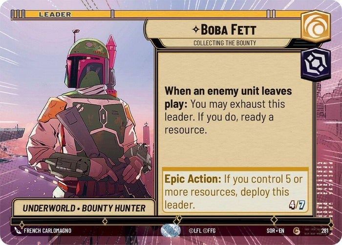 SWU - Boba Fett - Collecting the Bounty (281)