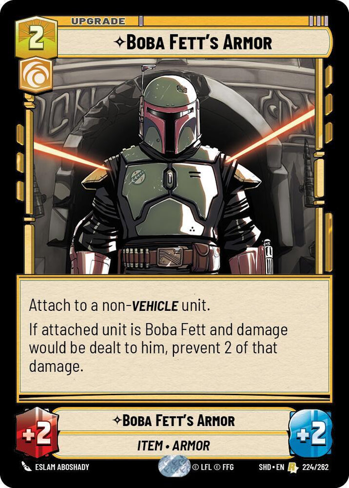 SWU - Boba Fett's Armor (224/262)