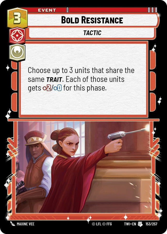 SWU - Bold Resistance (153/257)