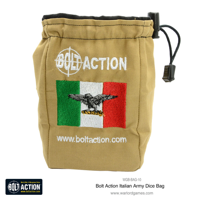 Warlord - Bolt Action  Dice Bag - Italians